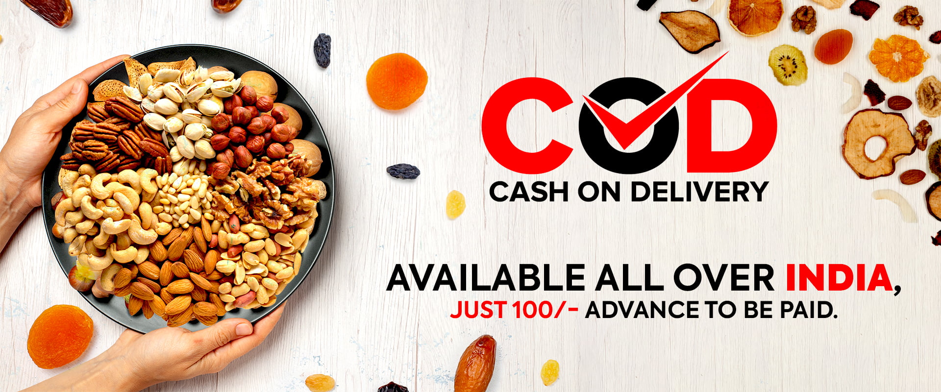 Cash On Delivery Banner